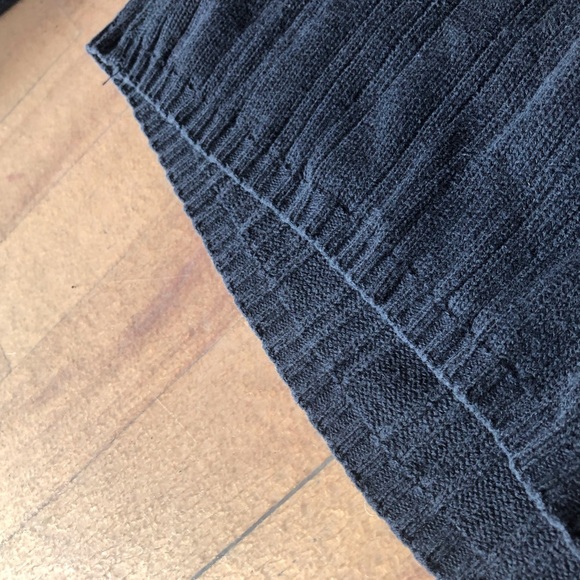 Dynamite turtleneck dark blue, marine blue slim cut stretch vintage size S small - Picture 6 of 9